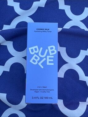 ✨ Bubble Cosmic Silk Hydrating Milky Toner NIB 3.4 oz ✨